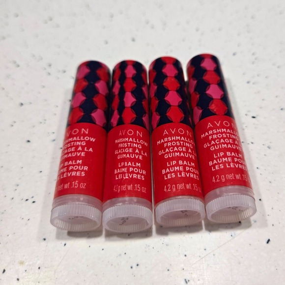 Avon Other - Avon Marshmallow Frosting Lip Balm 4 Pack New** Sealed Discontinued